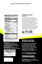 Lemon Juice Powder